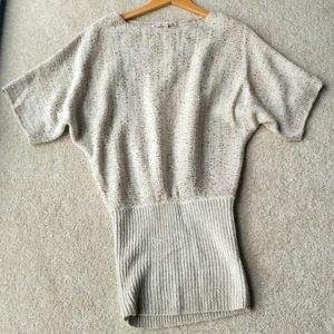 NWOT Rachel Rachel Roy sequin sweater dress